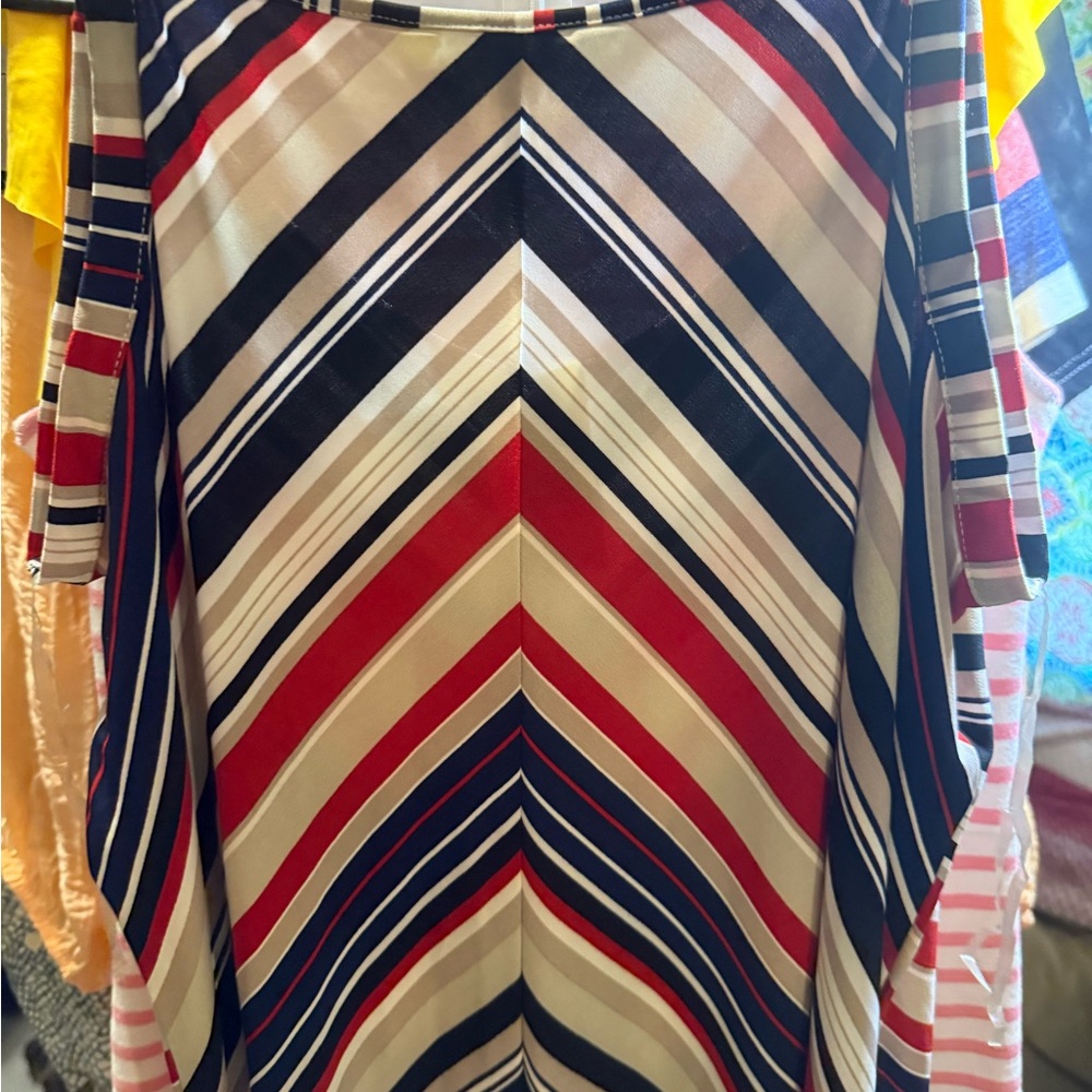 Alchemy Thread Chevron Striped Top - Picture 4 of 6